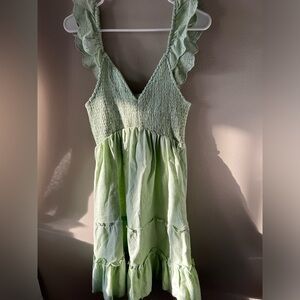 Green Sundress